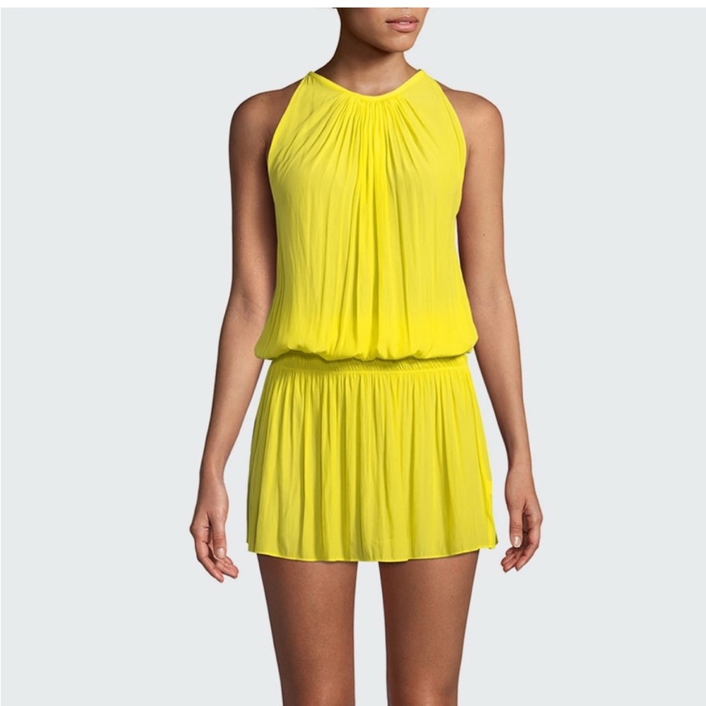 Ramy Brook | Yellow Mini Dress